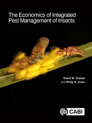 cover image of The Economics of Integrated Pest Management of Insects